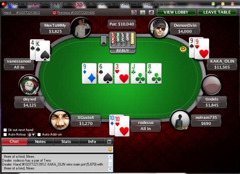pokerstars play money rigged